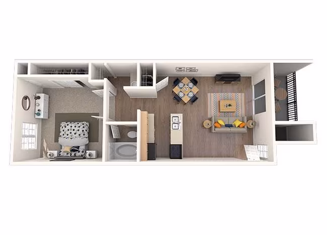 Mica A2 1063W 1063W floor plan